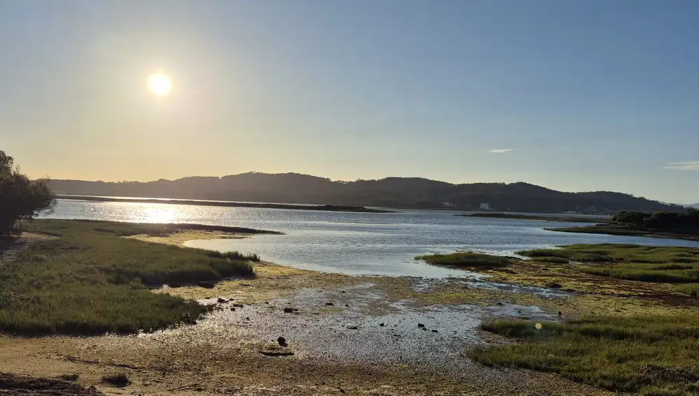 Ensenada de Arnosa.