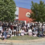 Visita de los alumnos del programa a la empresa "El Campo Contigo"