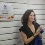La presidenta de la Comunidad de Madrid, Isabel Díaz Ayuso