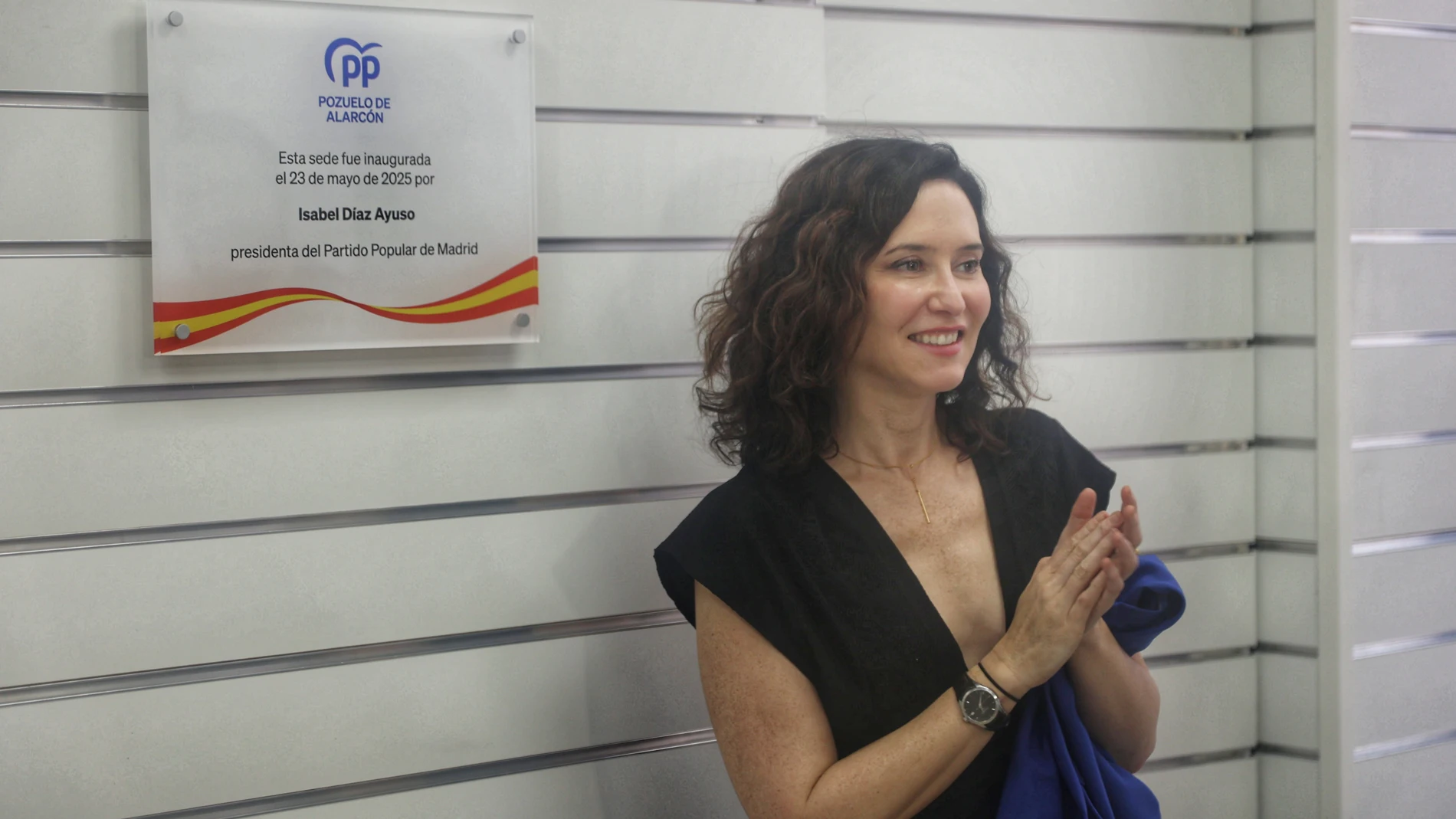 La presidenta de la Comunidad de Madrid, Isabel Díaz Ayuso RICARDO RUBIO - EUROPA PRESS 23/05/2025