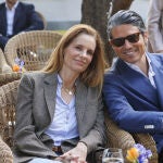 Olivia de Borbón y Julián Porras