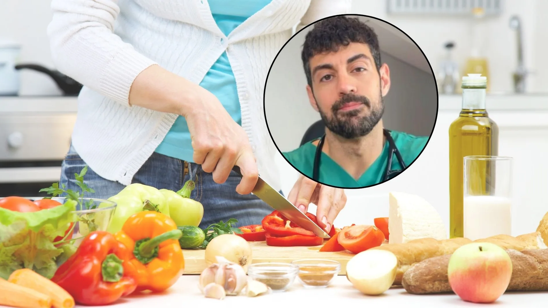 José Abellán, cardiólogo, sobre cómo mejorar tu alimentación: "Cuantas menos etiquetas tenga tu compra mejor"