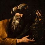 «Aarón», de Ribera, es una de las obras de su primera etapa como pintor