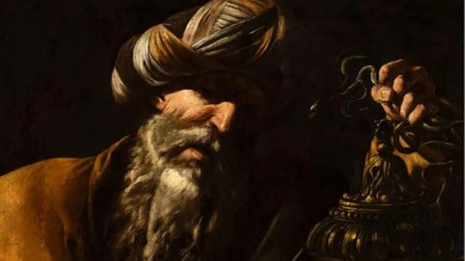 «Aarón», de Ribera, es una de las obras de su primera etapa como pintor