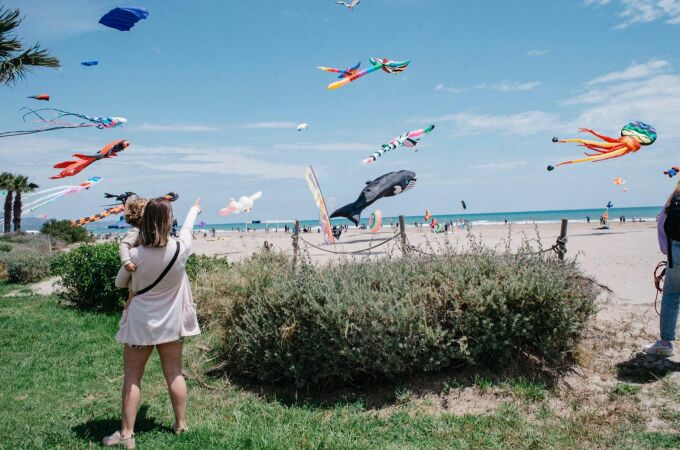 Imagen del Festival del Viento de 2024