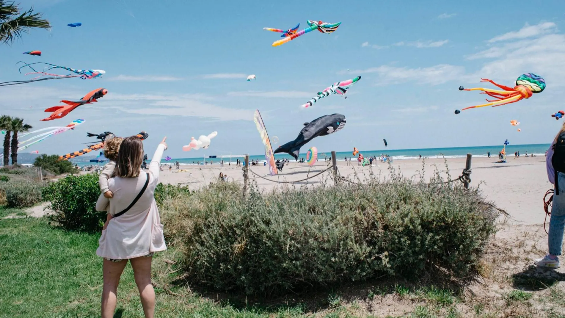 Imagen del Festival del Viento de 2024