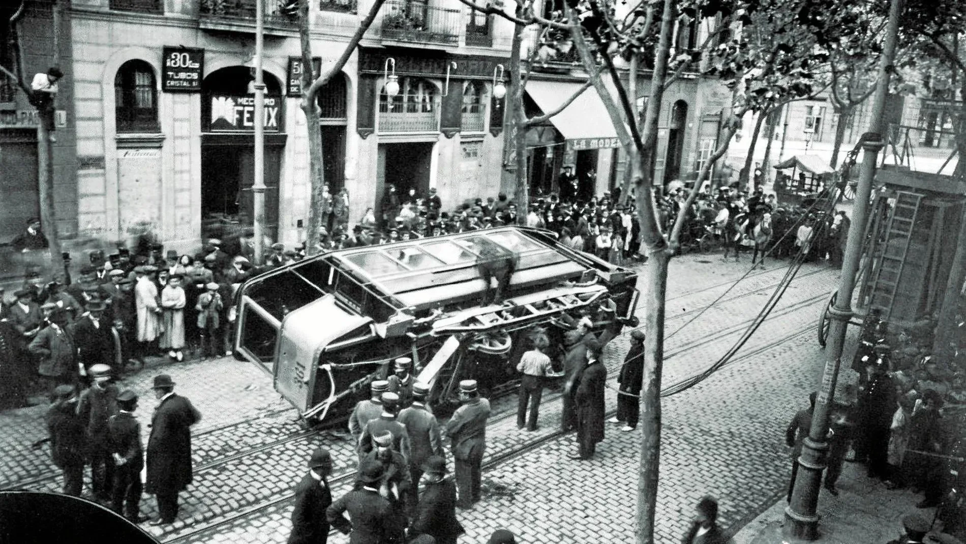 Semana Trágica de Barcelona