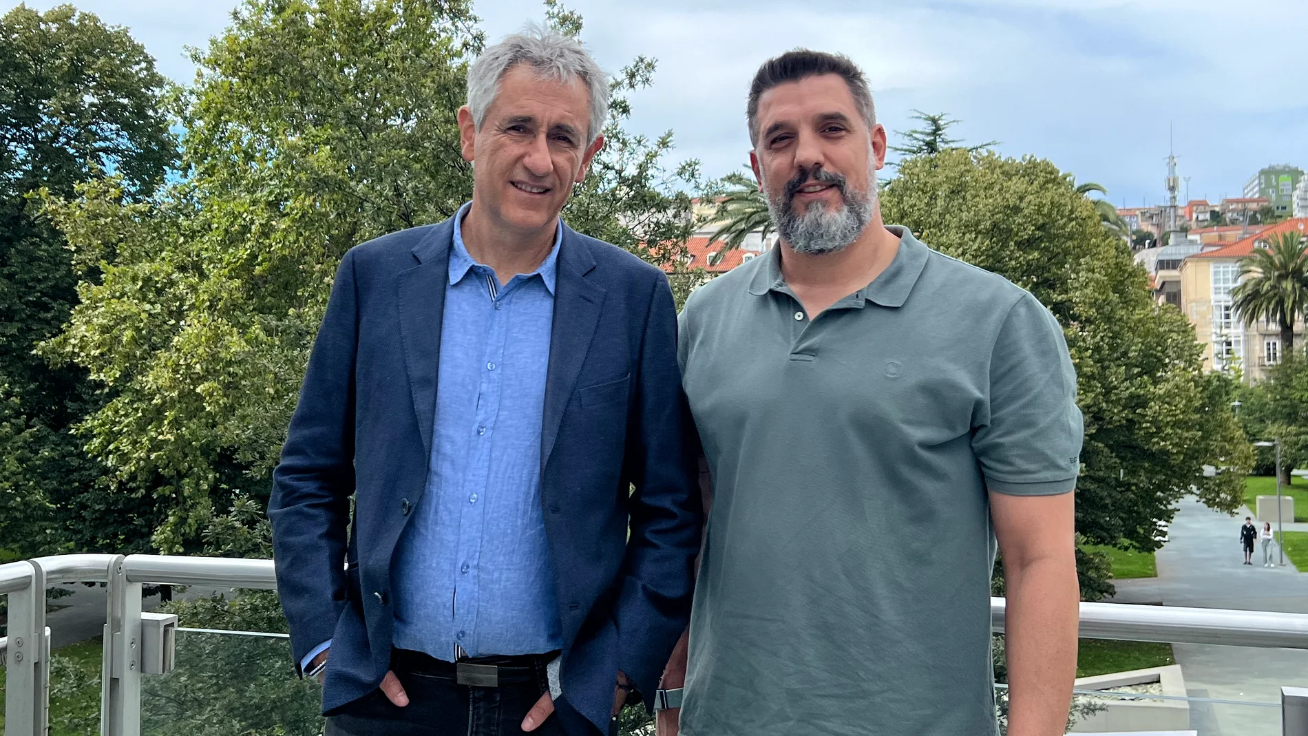 Josep M. Serra (izq.) y Sergi Grau, fundadores de NeurekaLAB