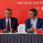 Sánchez preside en Estambul el consejo semestral de la Internacional Socialista