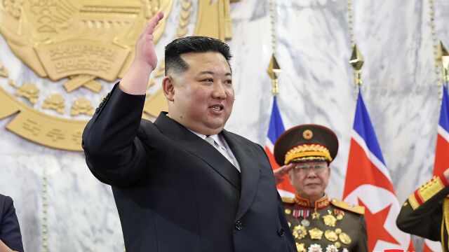 El presidente de Corea del Norte Kim Jong Un
