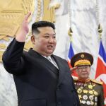 El presidente de Corea del Norte Kim Jong Un
