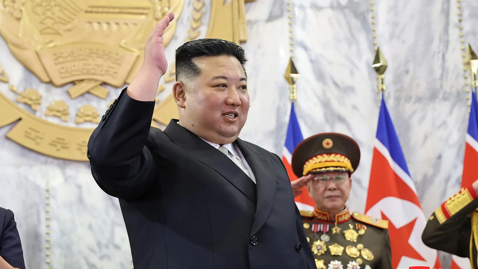 El presidente de Corea del Norte Kim Jong Un