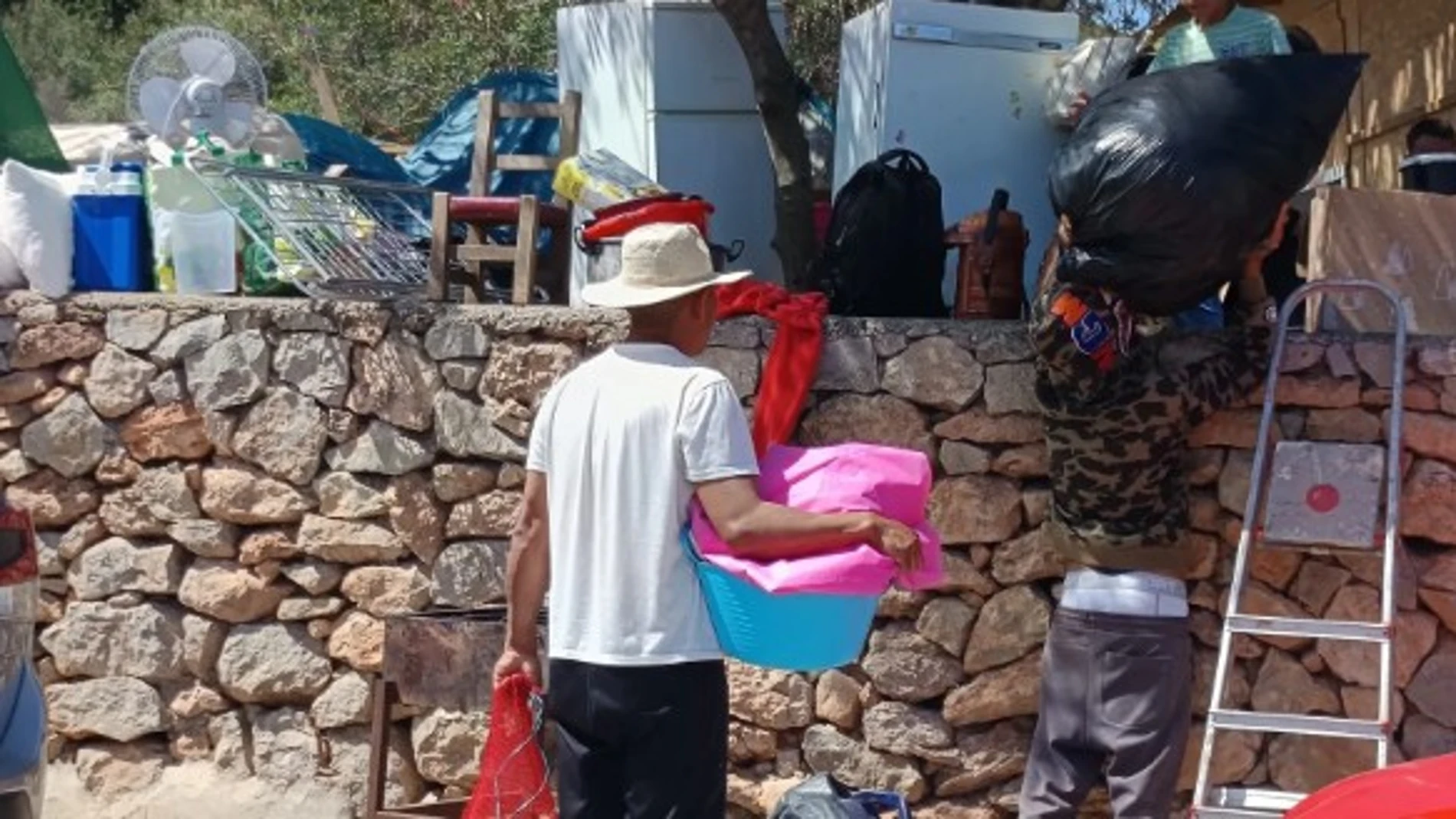 Fin a los asentamientos en Ibiza: las instituciones diseñan un plan para terminar con todos los núcleos chabolistas de la ciudad