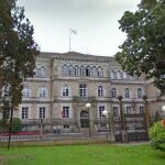 Edificio administrativo de San Caetano. 