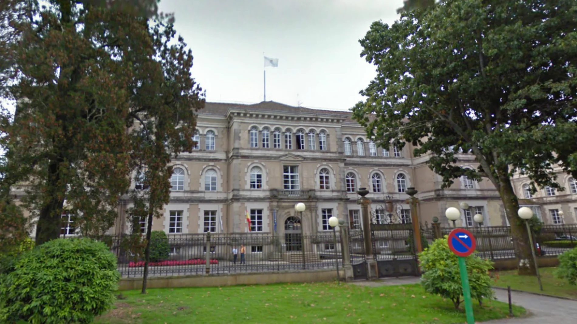 Edificio administrativo de San Caetano.