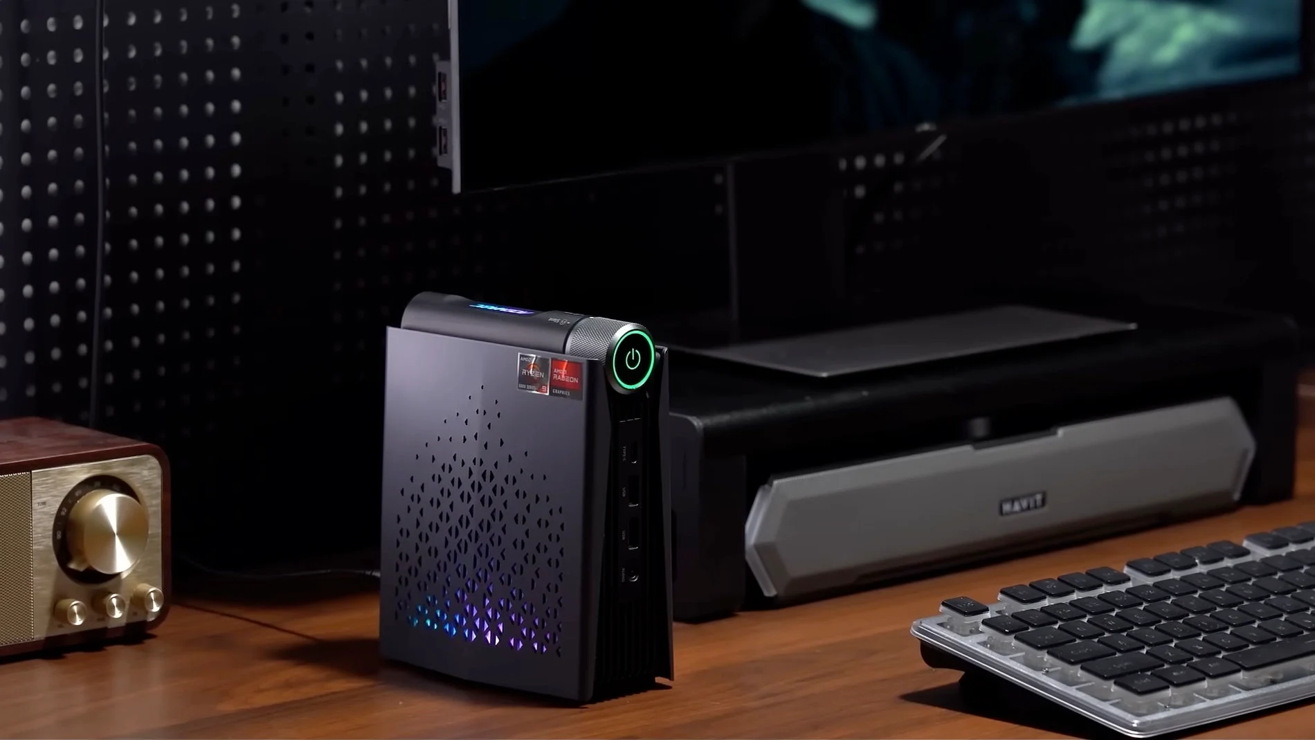 Este mini PC viene con Windows 11 preinstalado