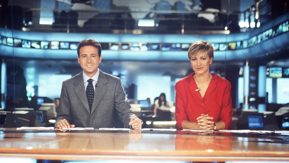 Matías Prats y Susanna Griso