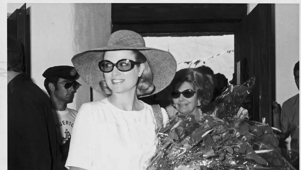 Grace Kelly, habitual de Puerto Banús
