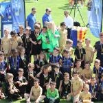 Imagen de una edición anterior del torneo solidario 'BaseVilobí Solidari'