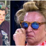 Terelu Campos y Lydia Lozano con rulos de pelo