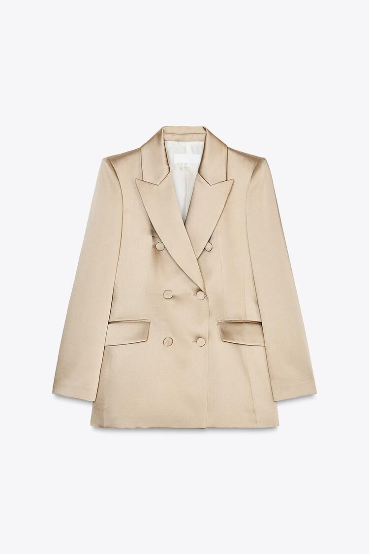Blazer cruzada.