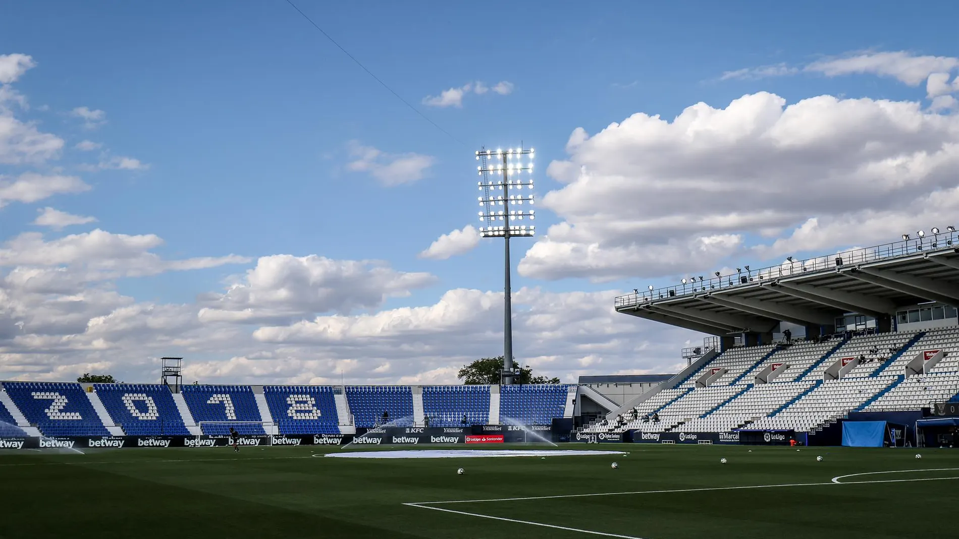 El Estadio Municipal Butarque