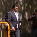 Alberto González Amador a su salida del Tribunal Supremo. David Jar