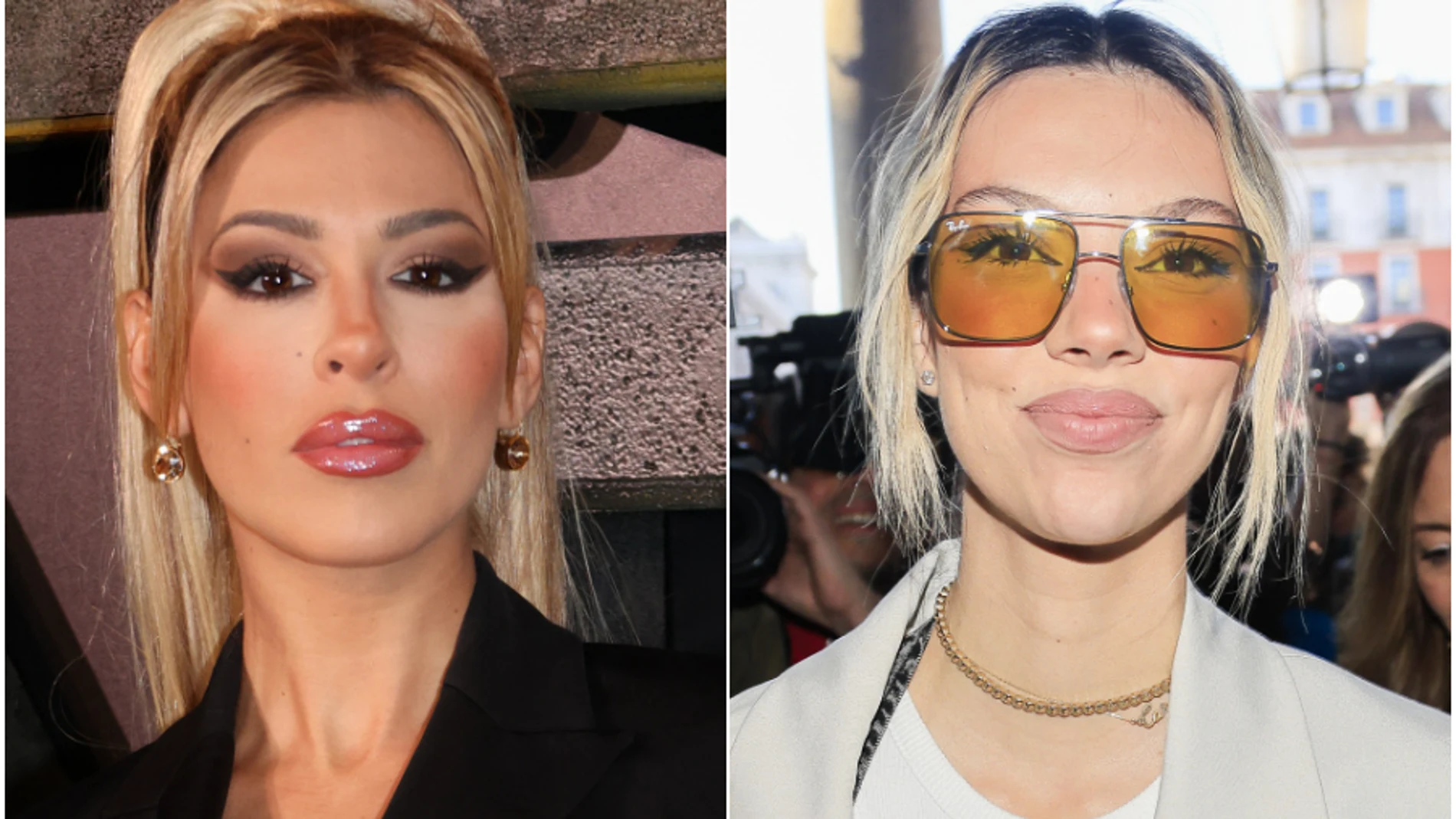 Oriana Marzoli y Alejandra Rubio