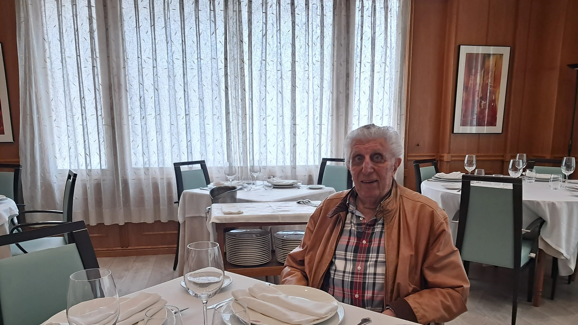 Eladio Rodríguez, del restaurante Eladio: «Yo quería un restaurante del que llegara a estar orgulloso»