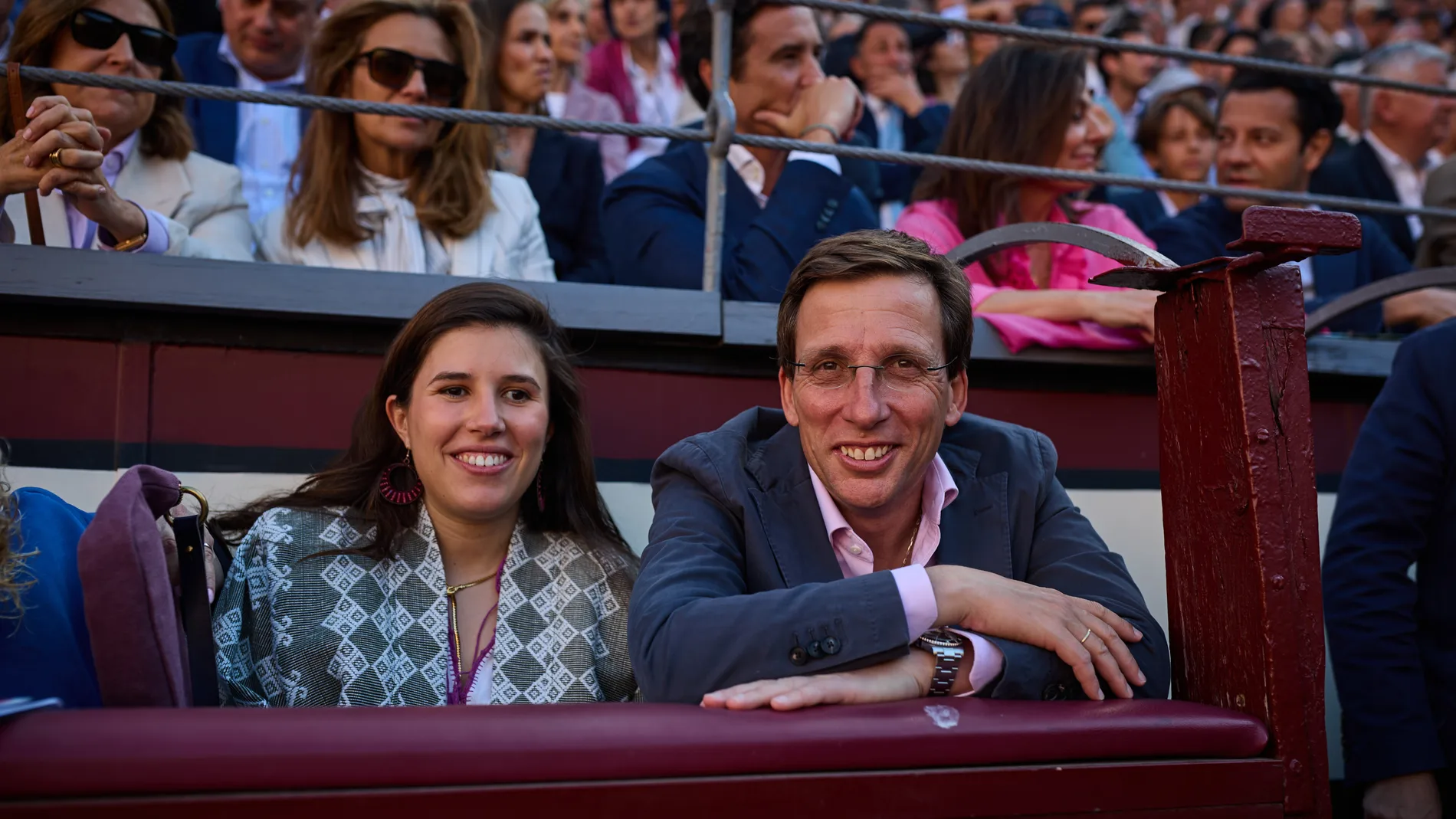 Emilio de Justo, Roca Rey y Tomás Rufo. Feria San Isidro en Las Ventas. Toros de Victoriano del Río / Toros de Cortés. © Alberto R. Roldán / Diario La Razón. 23 05 2025