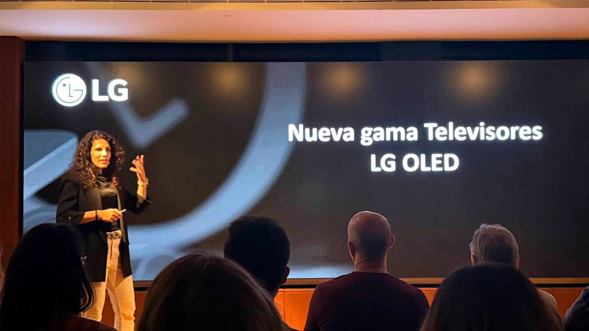 LG presenta sus novedades en televisores OLED