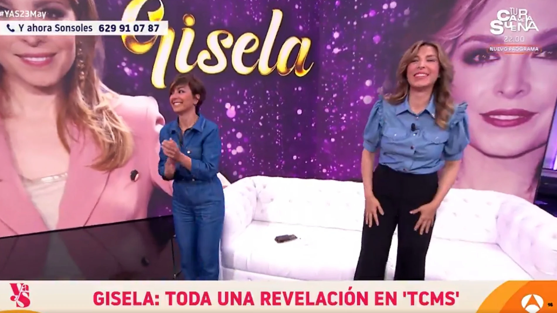 Gisela, en 'Y ahora Sonsoles'