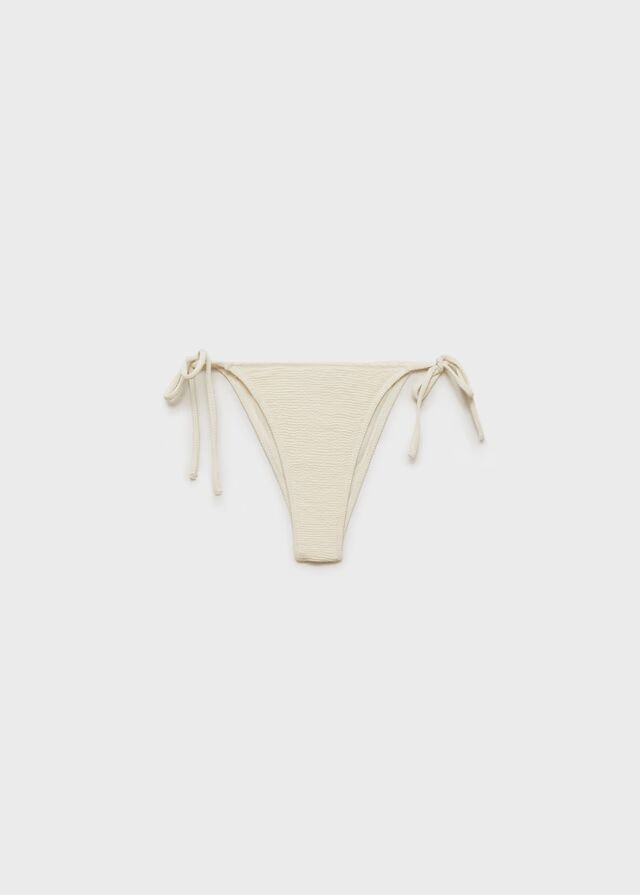 Braguita bikini lazos.