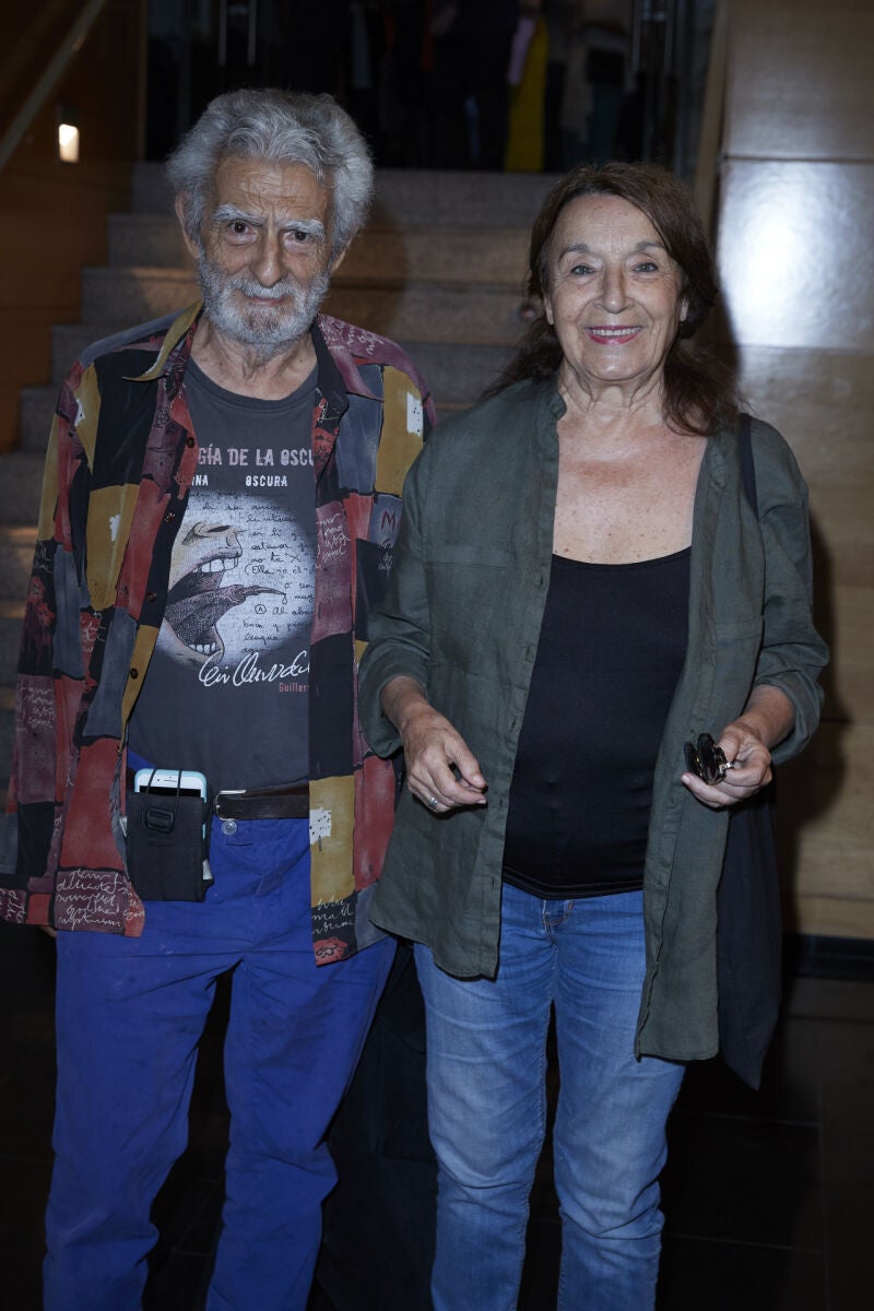 Petra Martínez y Juan Margallo