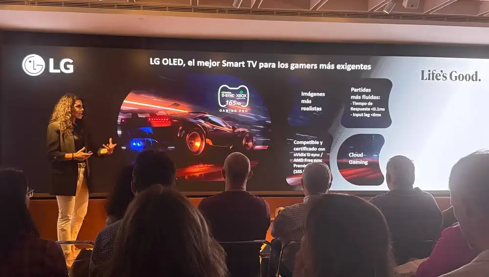 También se refuerza la parte gaming