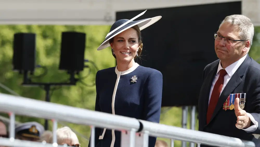 Kate Middleton, en Escocia