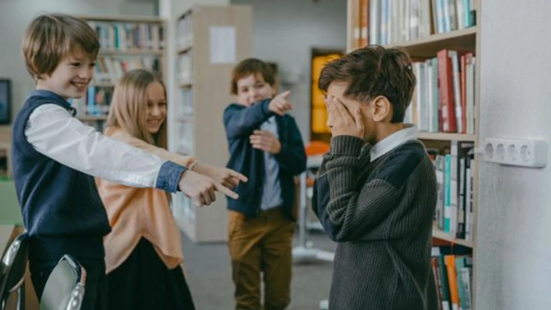 Más de 300.000 casos de acoso y ciberacoso escolar al año