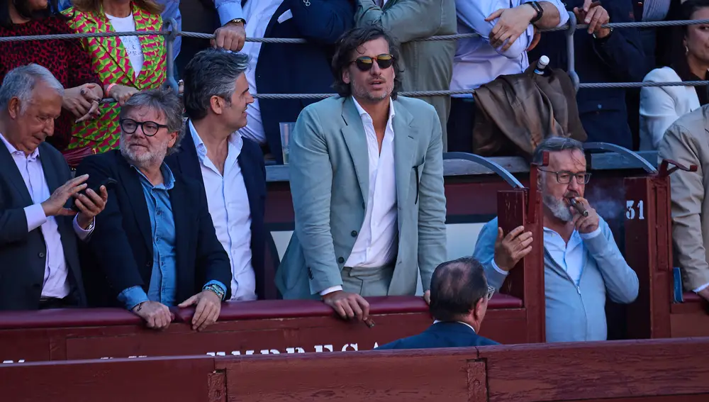 Emilio de Justo, Roca Rey y Tomás Rufo. Feria San Isidro en Las Ventas. Toros de Victoriano del Río / Toros de