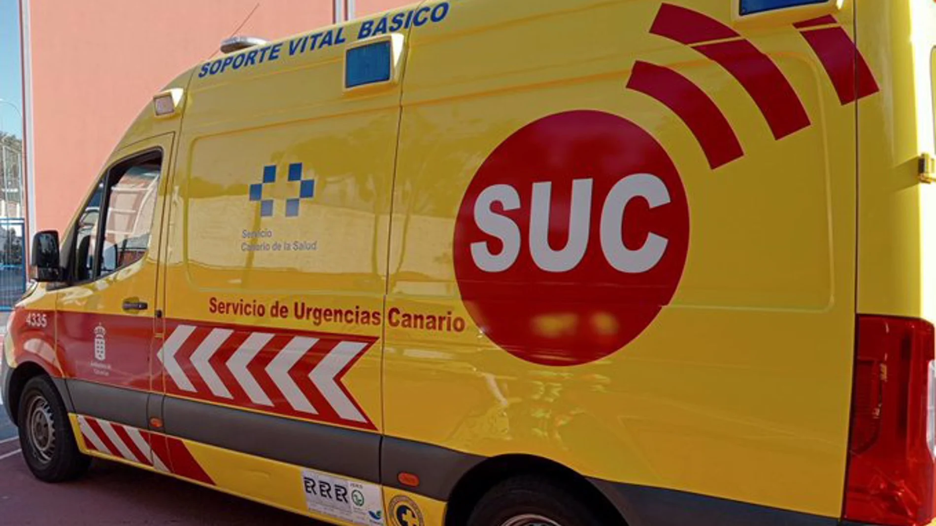 Ambulancia del SUC