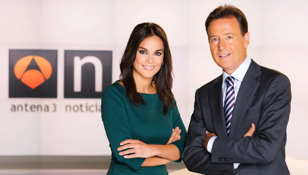 Matías Prats y Mónica Carrillo
