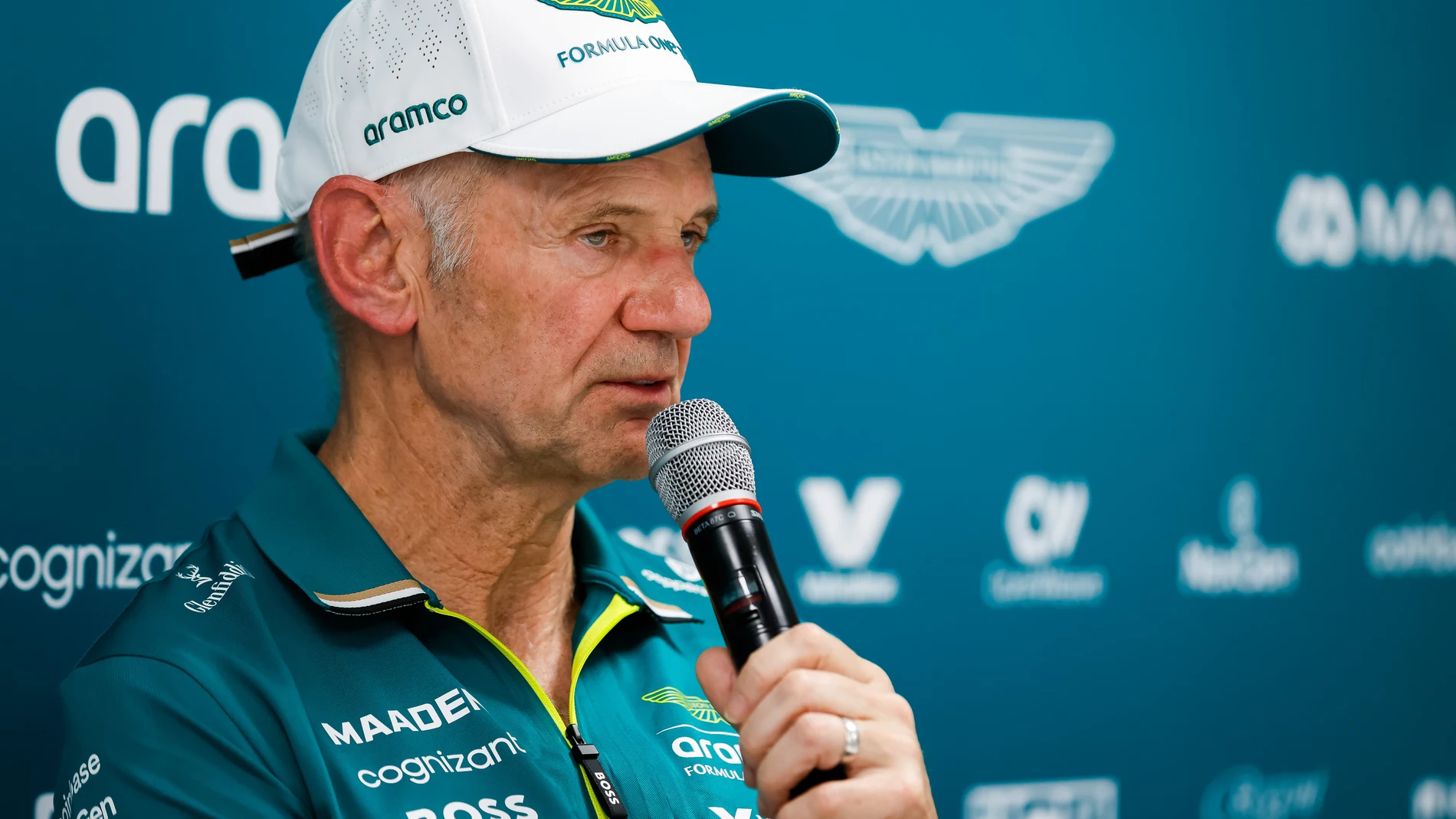 NEWEY Adrian (gbr), Technical Director of Aston Martin F1 Team, portrait during the Formula 1 Tag Heuer Grand Prix de Monaco, 8th round of the 2025 FIA Formula One World Championship from May 23 to 25, 2025 on the Circuit de Monaco, in Monte-Carlo, Monaco - Photo Javier Jimenez / DPPI AFP7 22/05/2025 ONLY FOR USE IN SPAIN