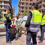 Detenido tras agredir con un arma blanca a una turista italiana en el centro de Valencia