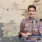 Chivite habla de "un ejercicio de creatividad e imaginación" en torno a Cerdán, "trazando vínculos basados en nada"