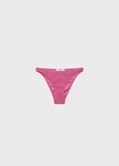 Braguita bikini textura.