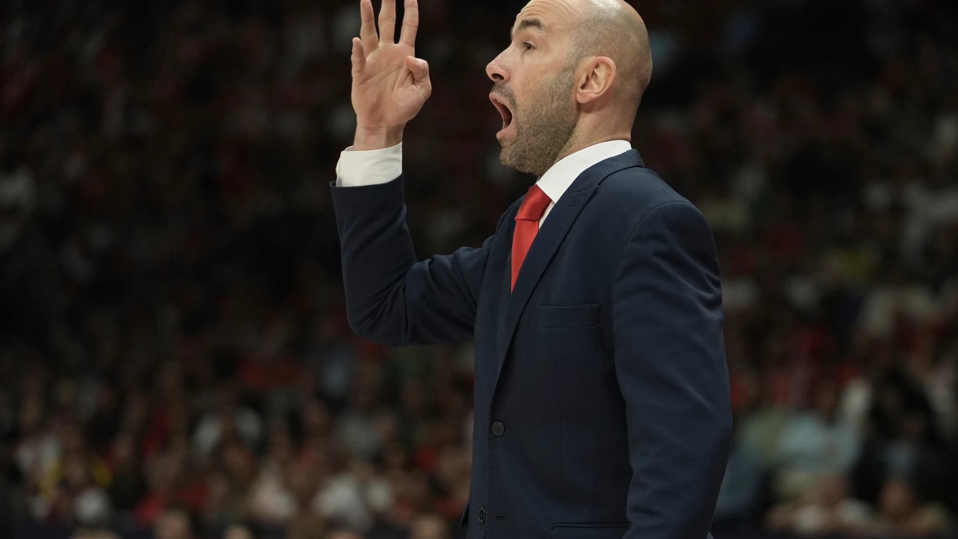 Vassilis Spanoulis ganó tres Euroligas como jugador y ahora busca la primera como técnico
