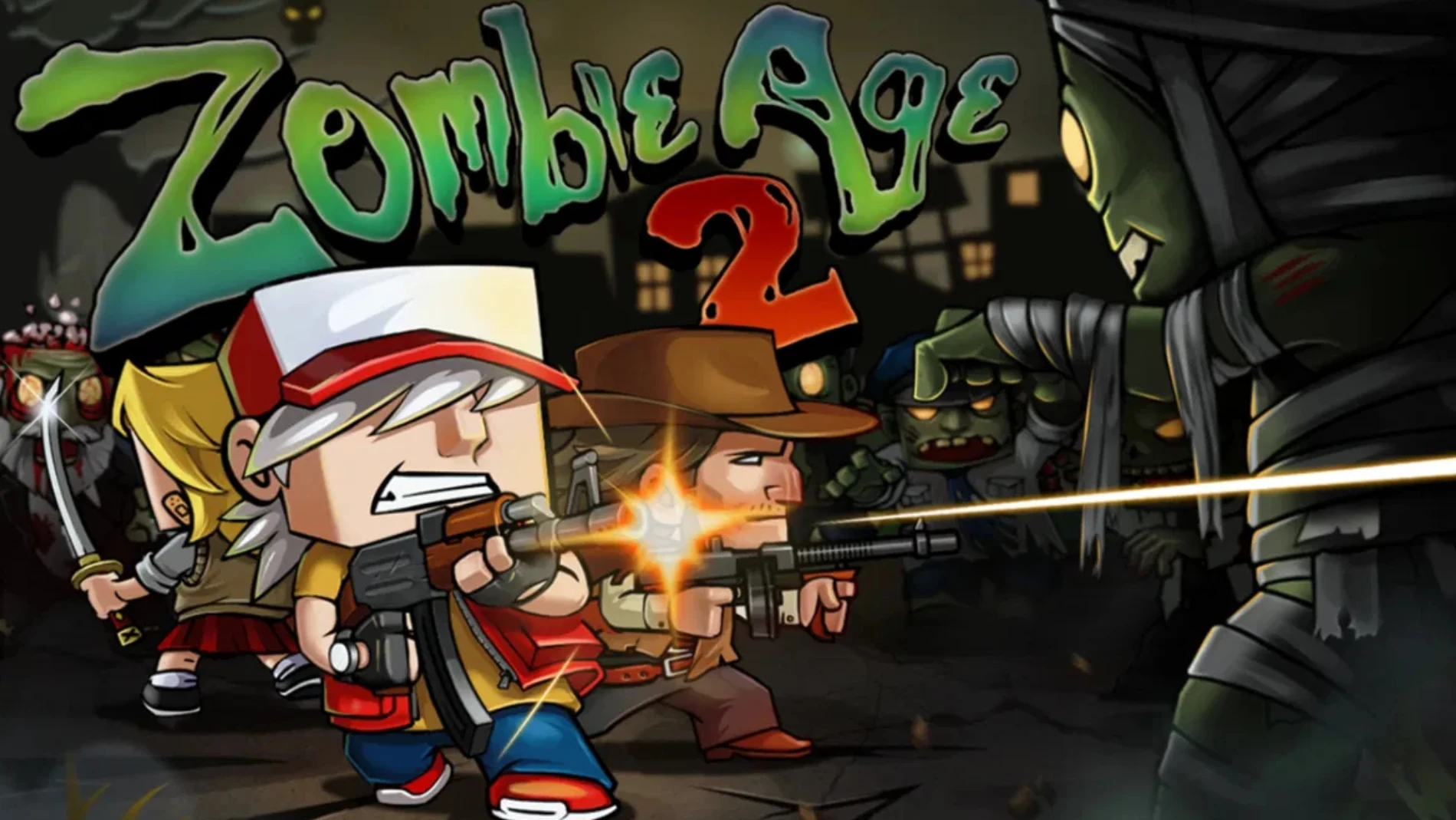 'Zombie Age 2 Premium: Shooter' está gratis por tiempo limitado