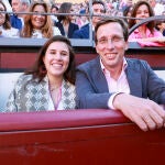 Teresa Urquijo y Almeida en Las Ventas de Madrid.
