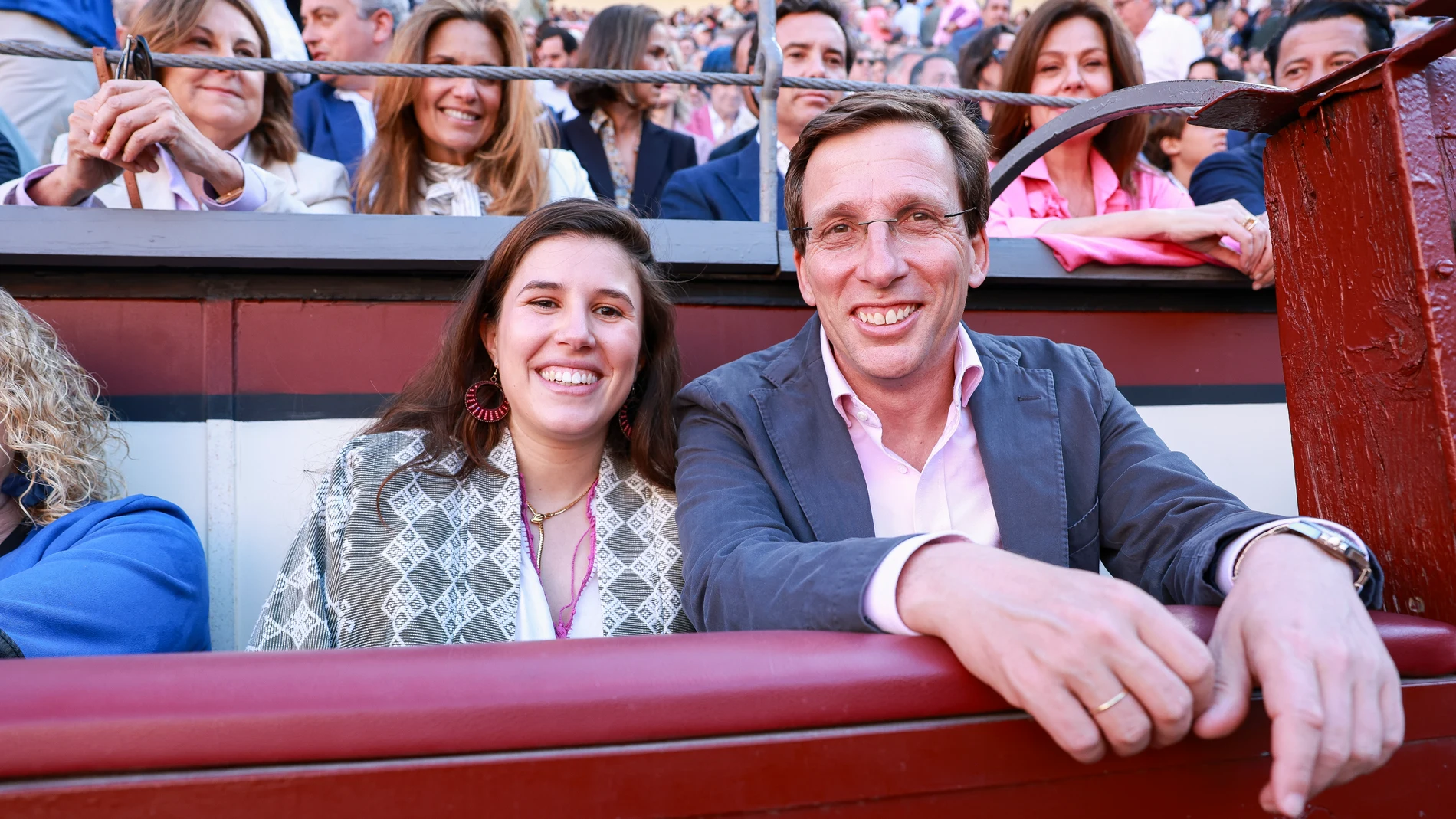 Teresa Urquijo y Almeida en Las Ventas de Madrid.