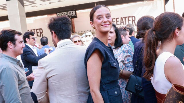 Victoria Federica con look casual en Las Ventas de Madrid por San Isidro.