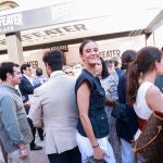 Victoria Federica con look casual en Las Ventas de Madrid por San Isidro.